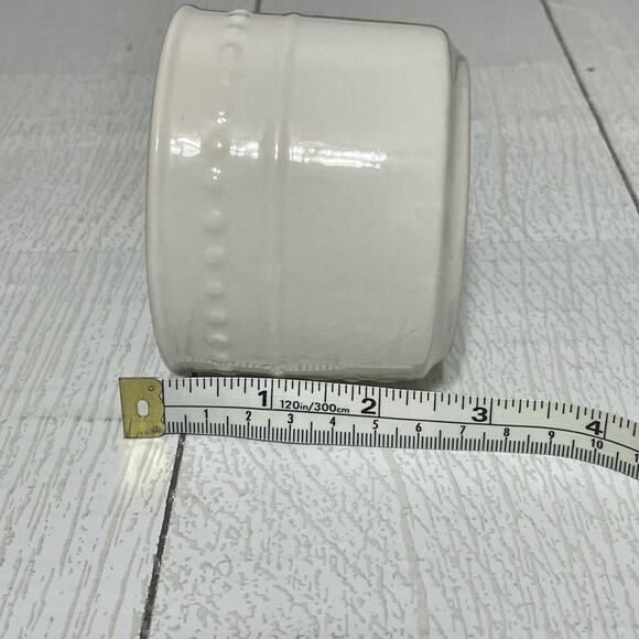 Totally Today Set of 2 White Floral and Dot Cups - Picture 7 of 10